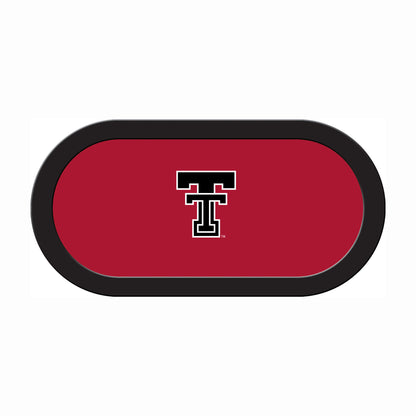 Texas Tech Red Raiders Custom Poker Table Replacement Felt