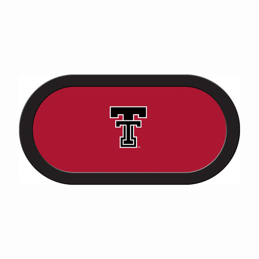 Texas Tech Red Raiders Custom Poker Table Replacement Felt