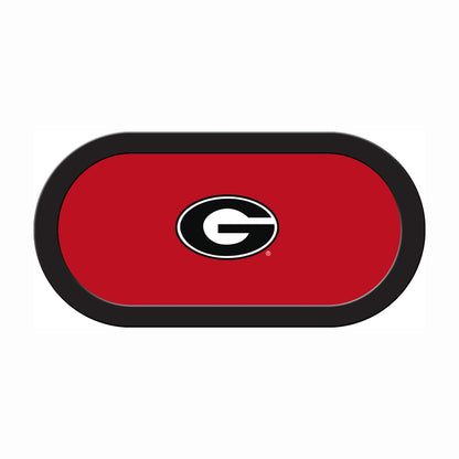 Georgia Bulldogs Custom Poker Table Replacement Felt