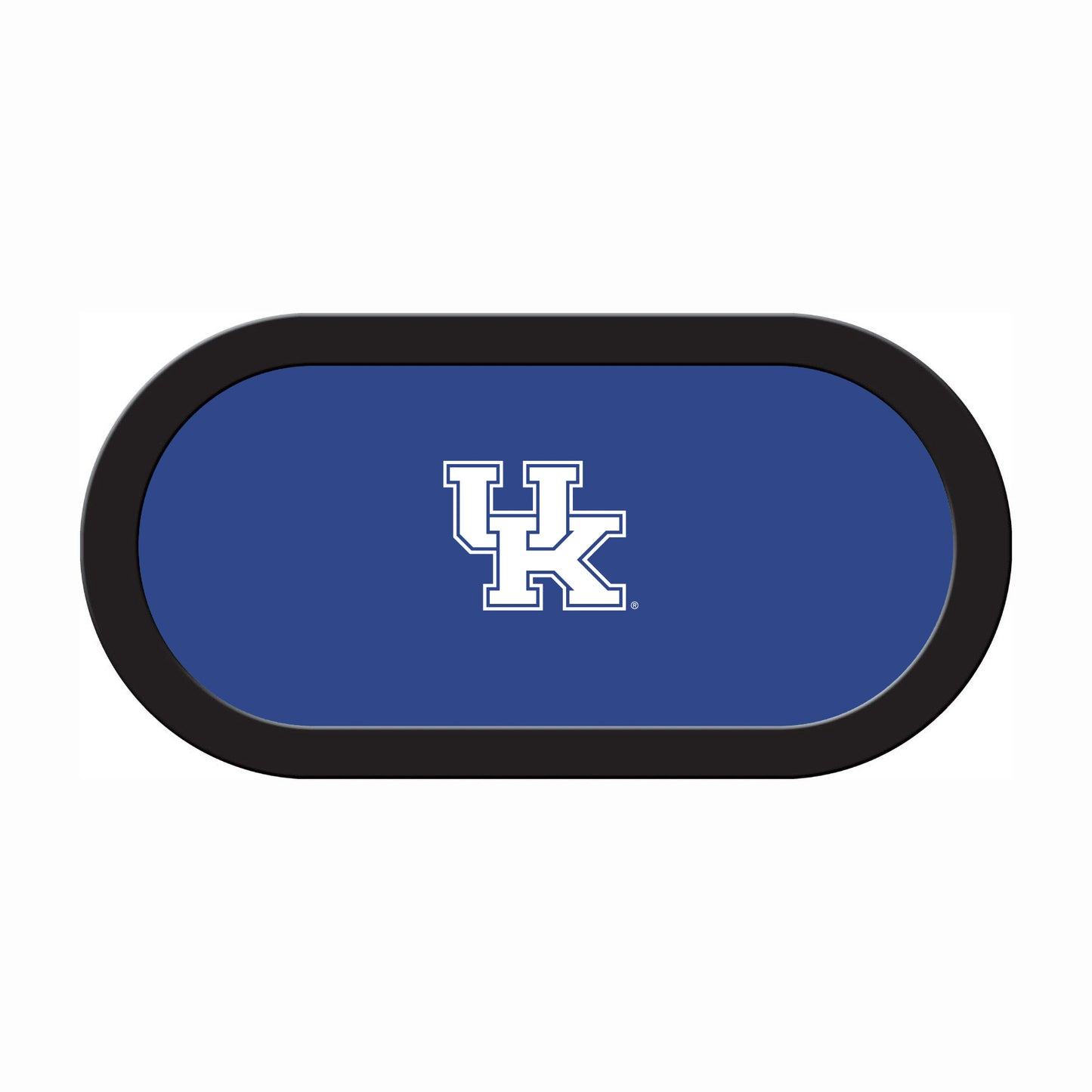 Kentucky Wildcats Custom Poker Table Replacement Felt