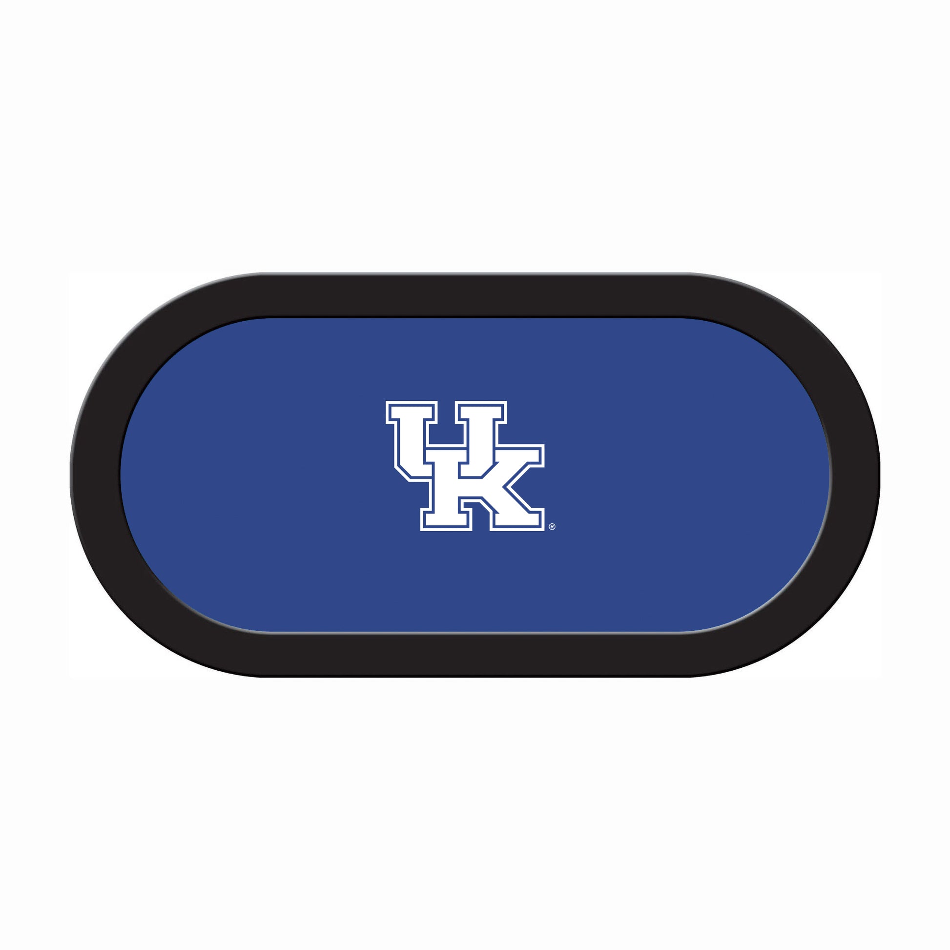 Kentucky Wildcats Custom Poker Table Replacement Felt