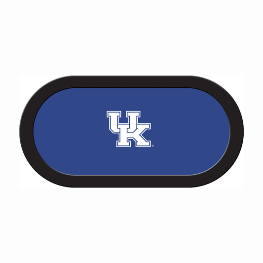 Kentucky Wildcats Custom Poker Table Replacement Felt