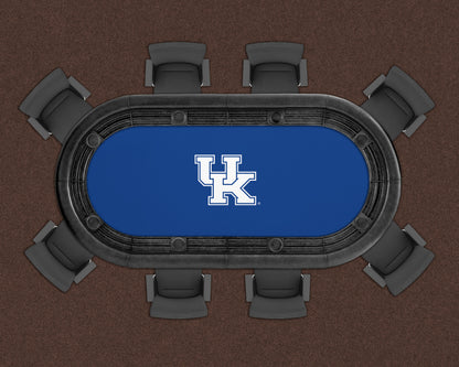 Kentucky Wildcats Custom Poker Table Replacement Felt LIFESTYLE
