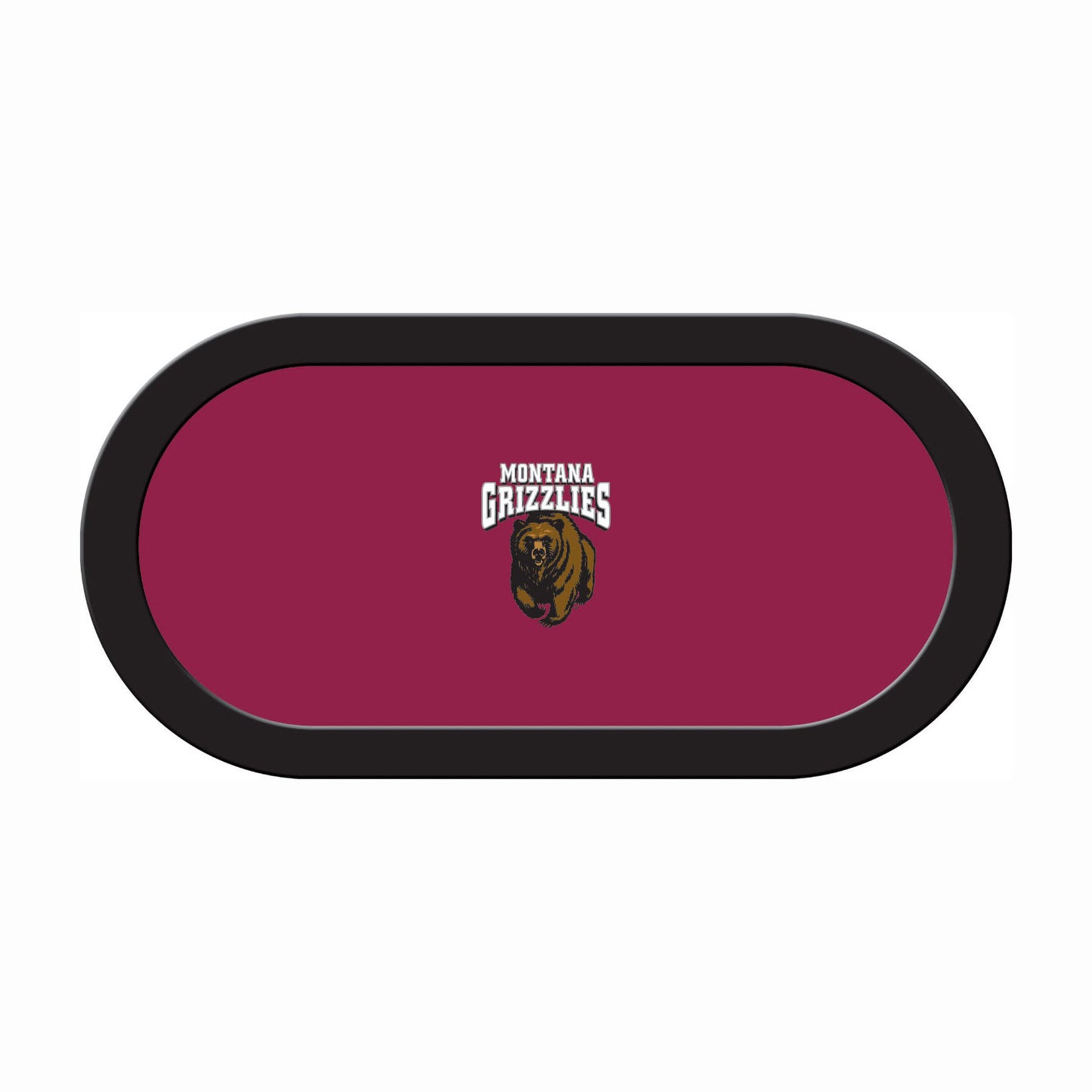 Montana Grizzlies Custom Poker Table Replacement Felt