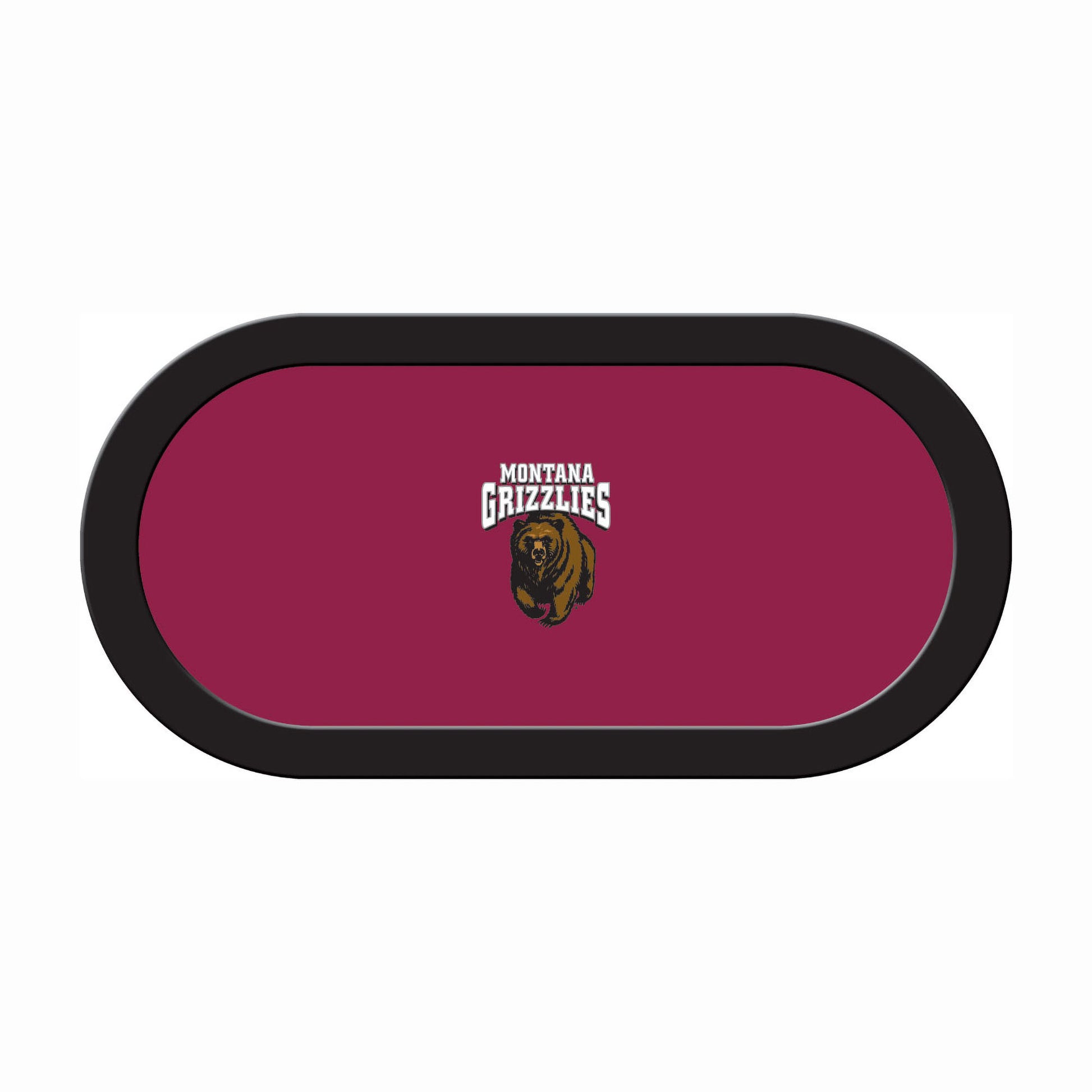 Montana Grizzlies Custom Poker Table Replacement Felt