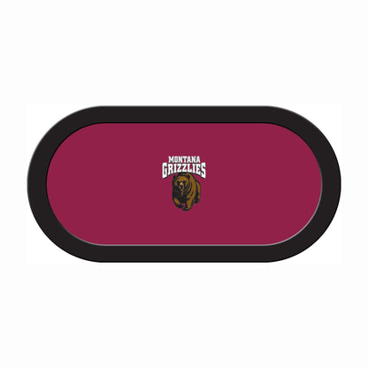 Montana Grizzlies Custom Poker Table Replacement Felt