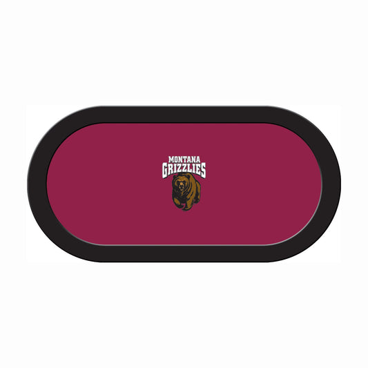 Montana Grizzlies Custom Poker Table Replacement Felt