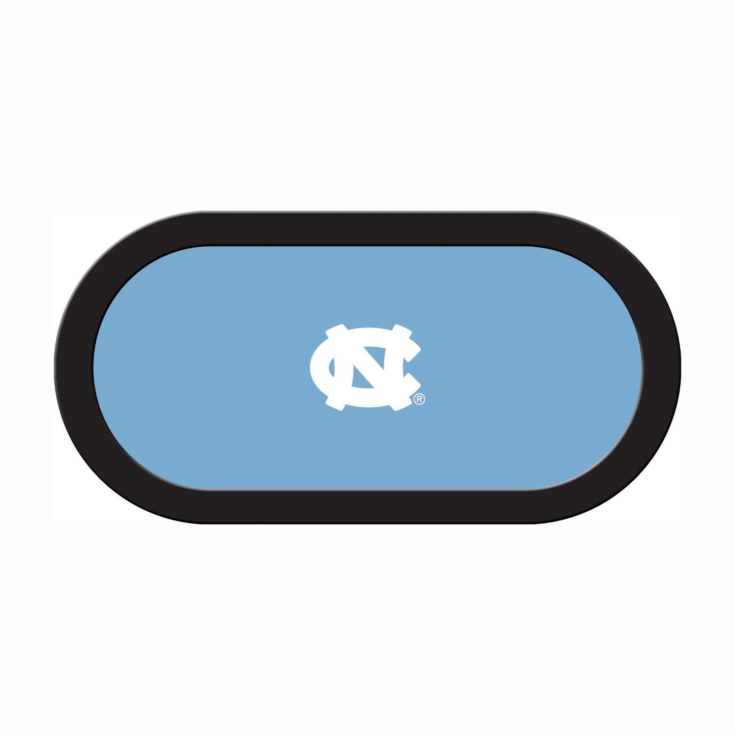 North Carolina Tar Heels Custom Poker Table Replacement Felt