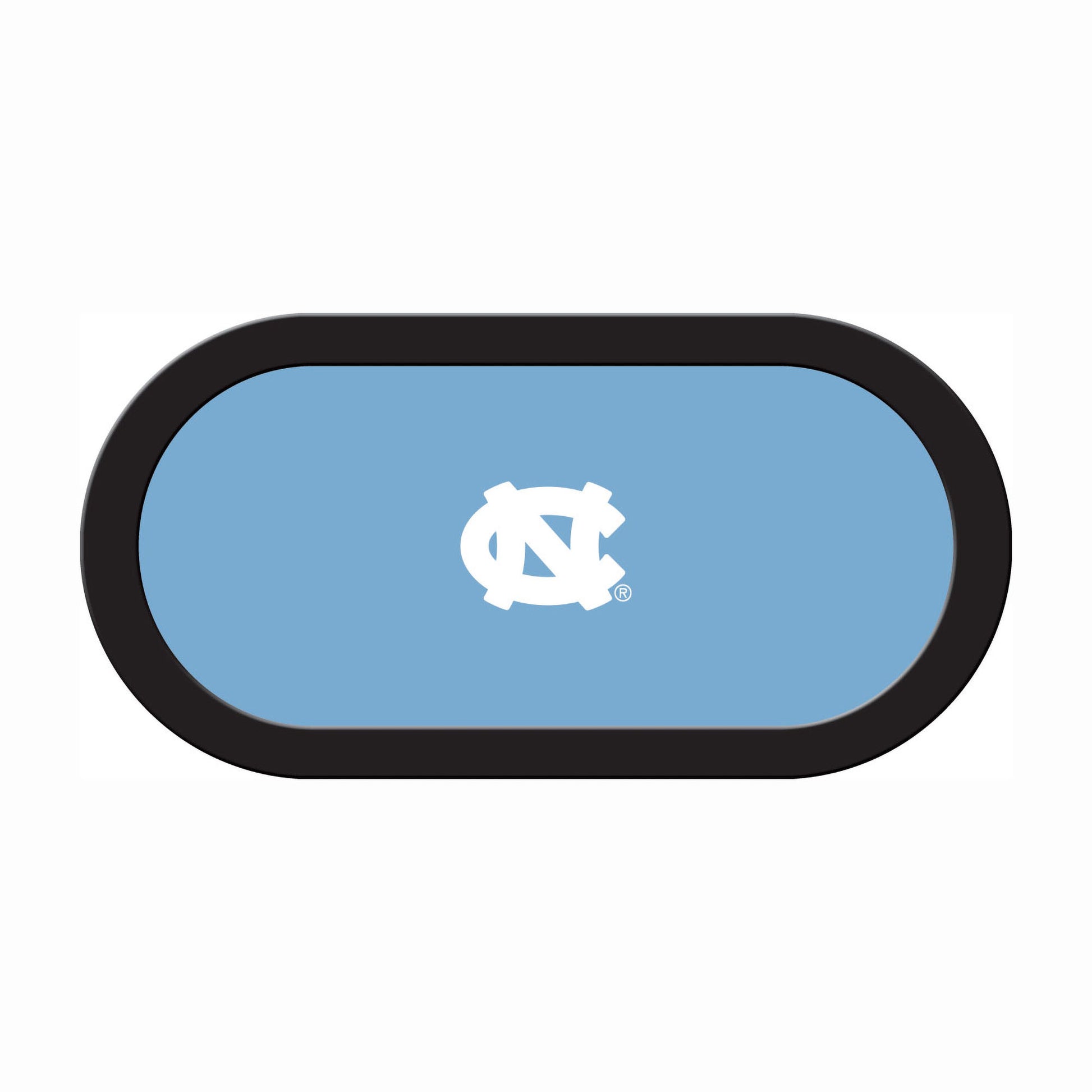 North Carolina Tar Heels Custom Poker Table Replacement Felt