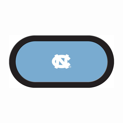North Carolina Tar Heels Custom Poker Table Replacement Felt