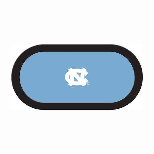 North Carolina Tar Heels Custom Poker Table Replacement Felt