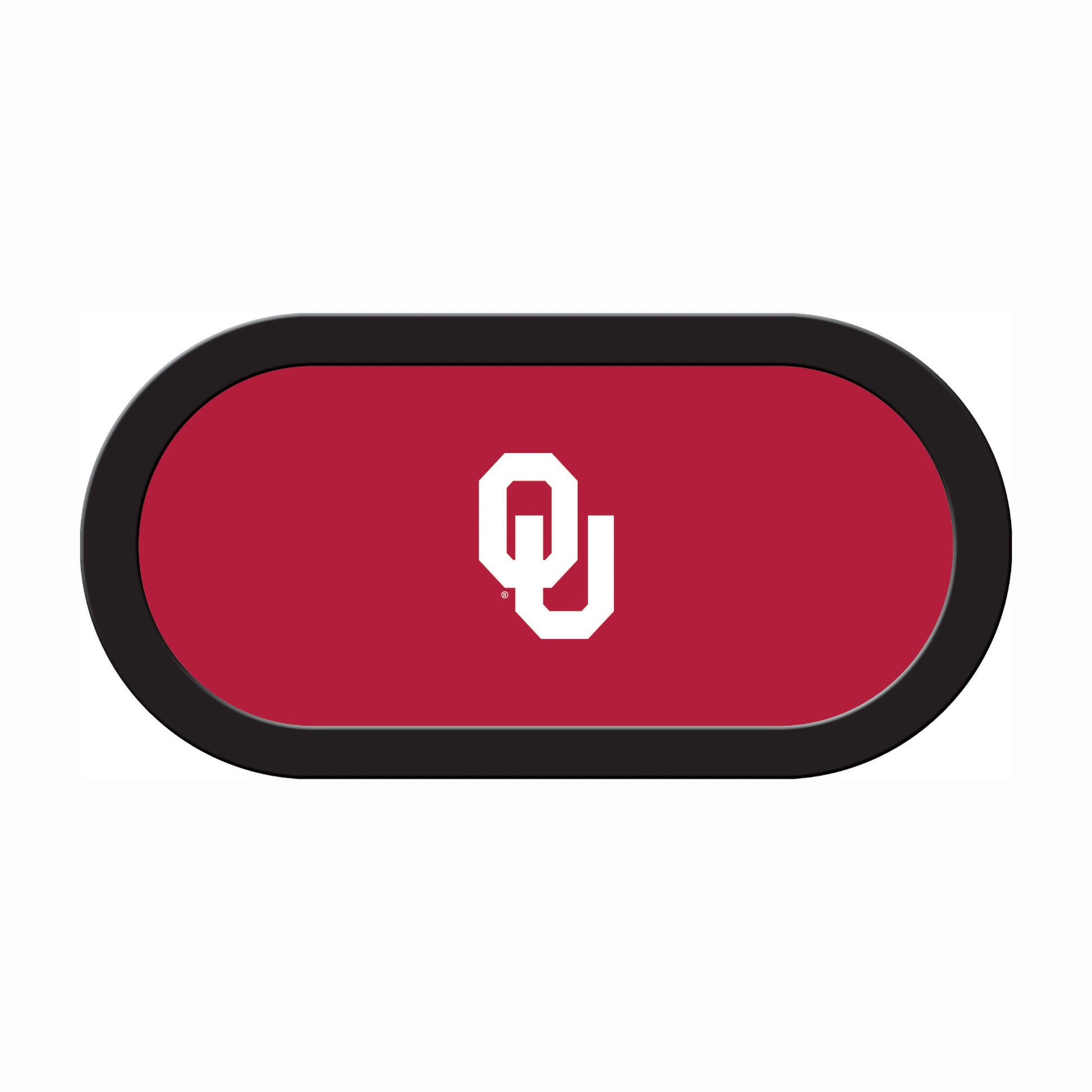 Oklahoma Sooners Custom Poker Table Replacement Felt