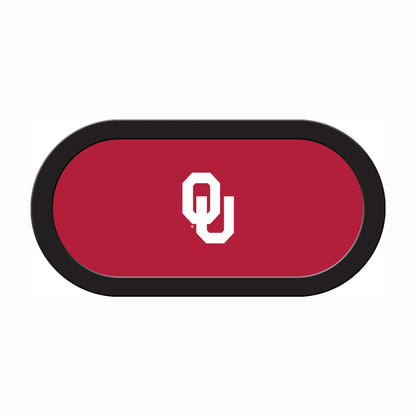Oklahoma Sooners Custom Poker Table Replacement Felt