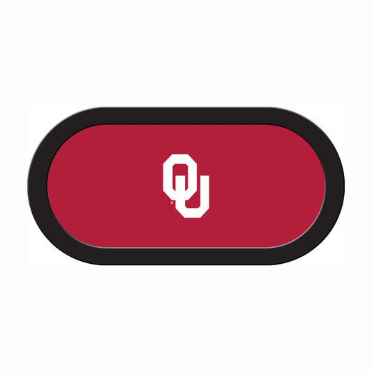 Oklahoma Sooners Custom Poker Table Replacement Felt