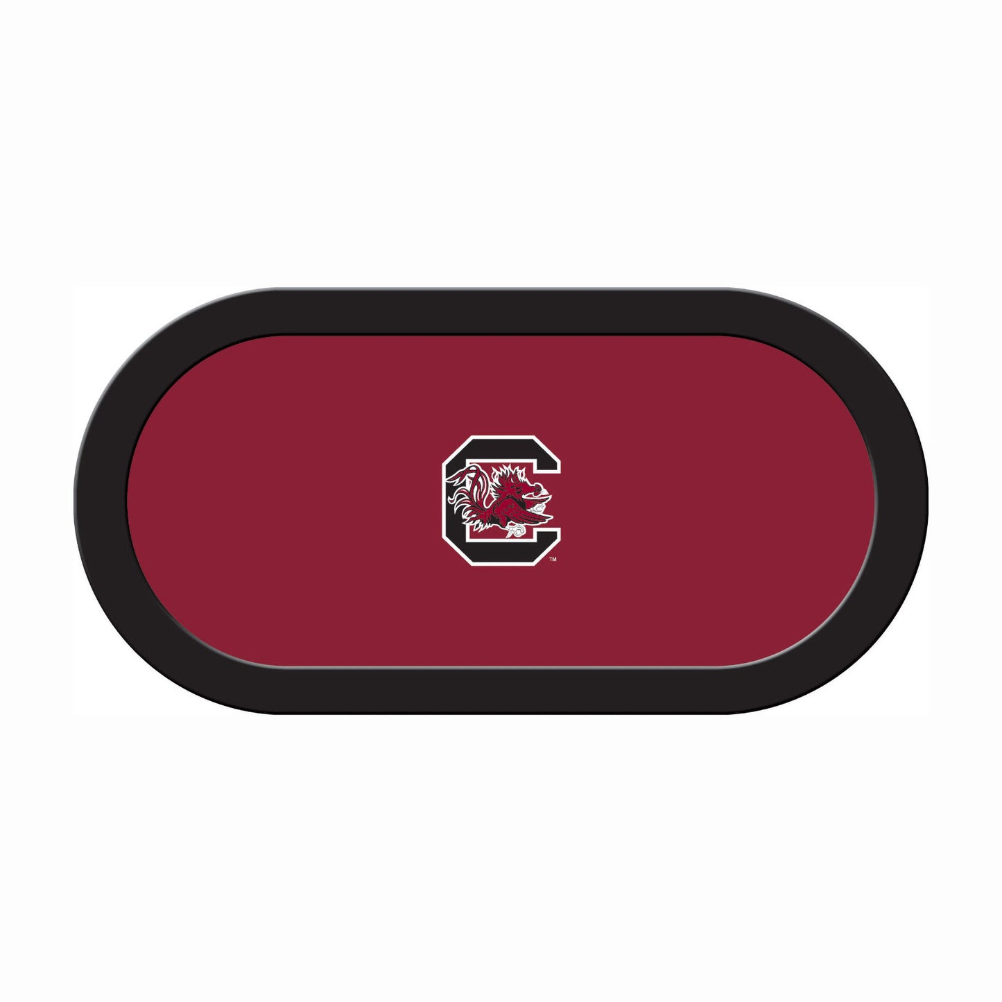 South Carolina Gamecocks Custom Poker Table Replacement Felt