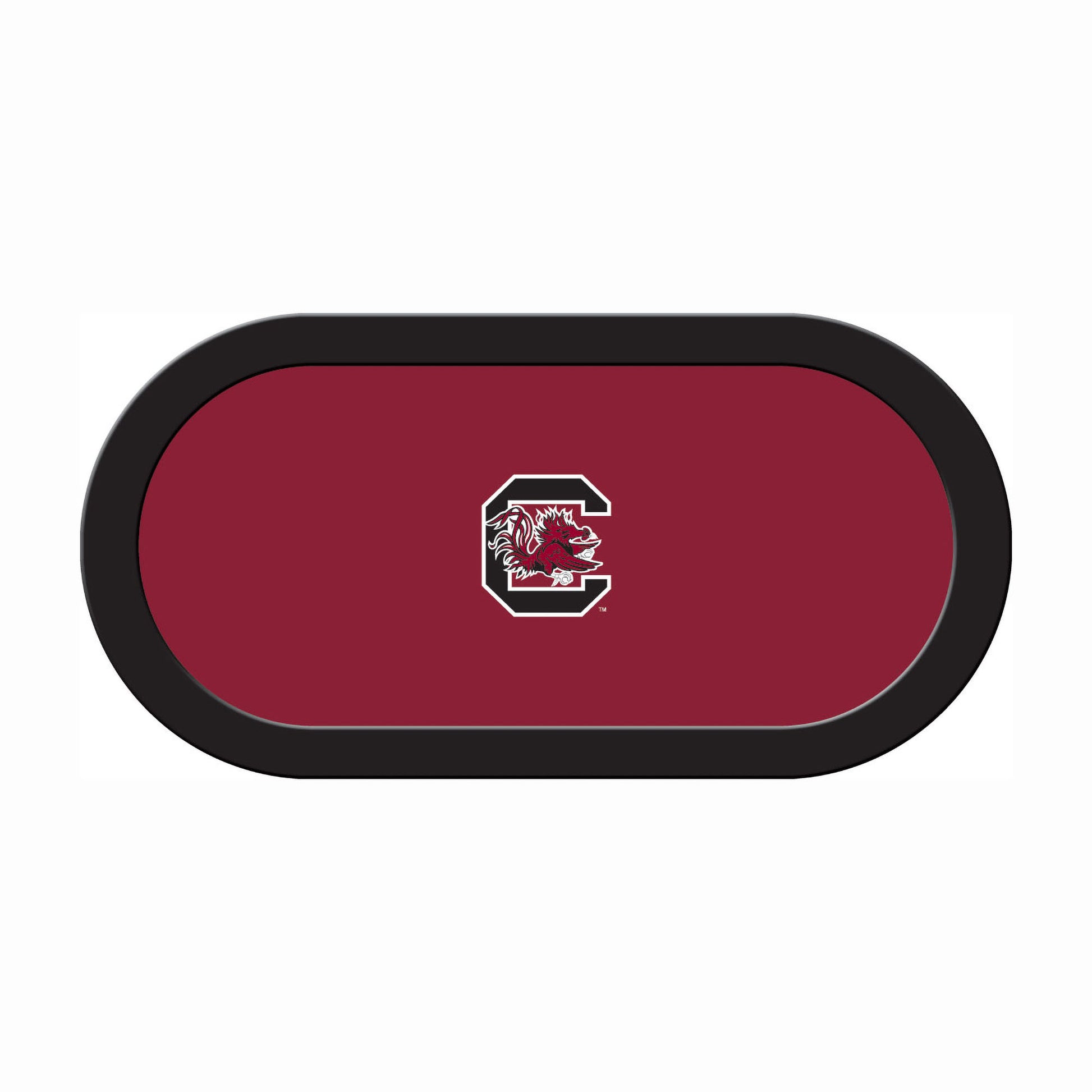 South Carolina Gamecocks Custom Poker Table Replacement Felt