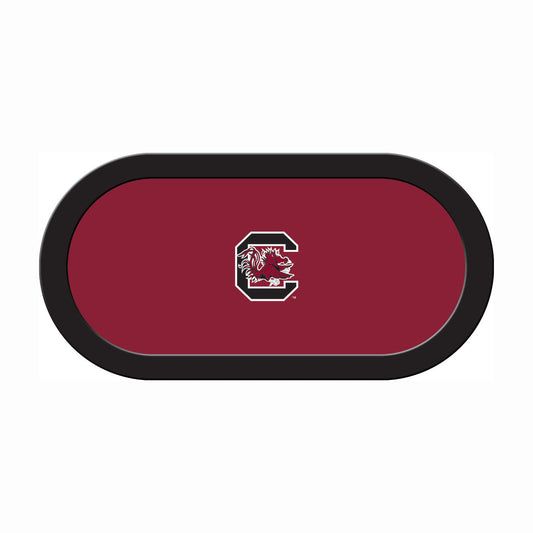 South Carolina Gamecocks Custom Poker Table Replacement Felt
