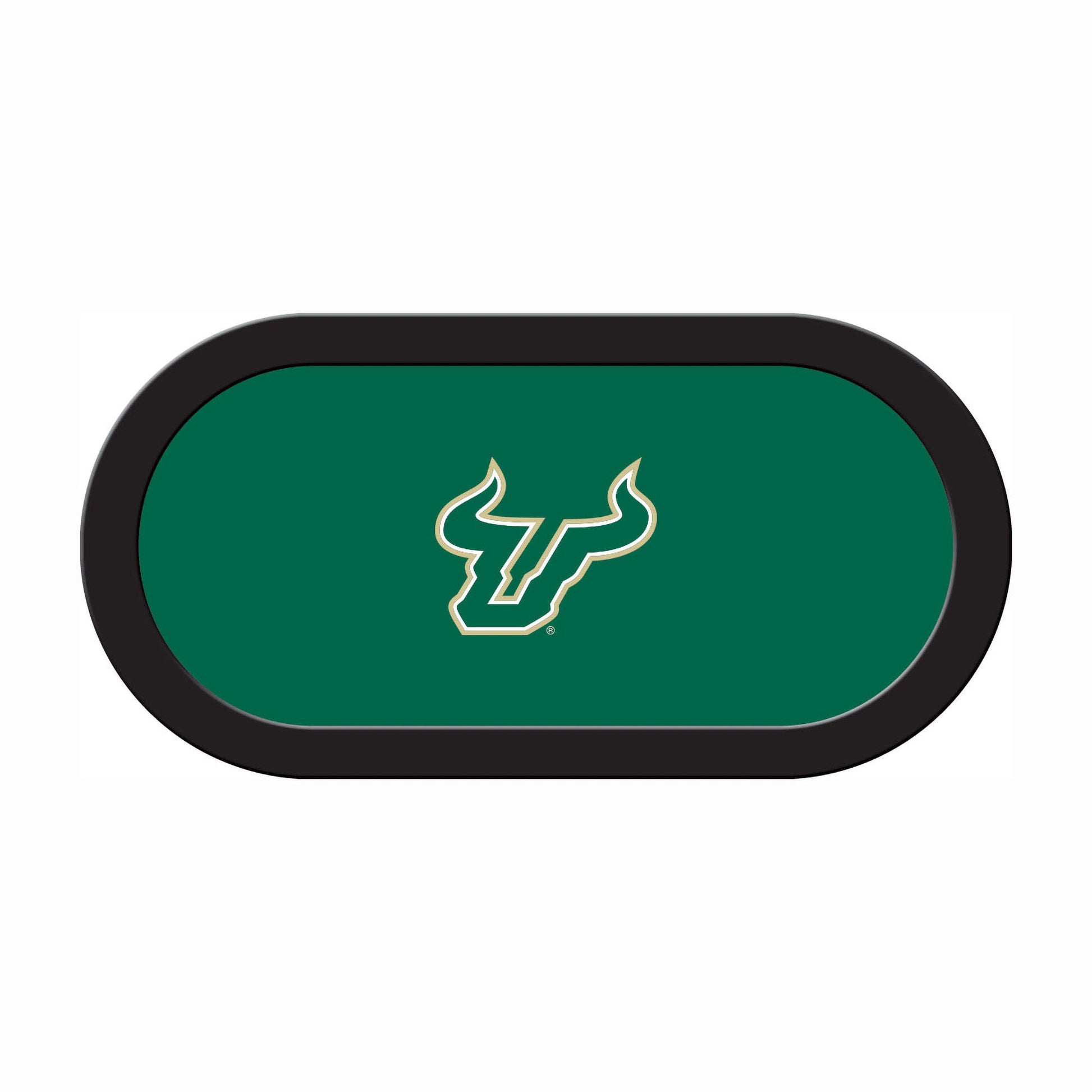 South Florida Bulls Custom Poker Table Replacement Felt
