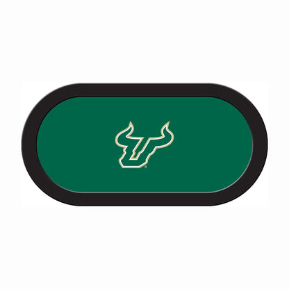 South Florida Bulls Custom Poker Table Replacement Felt
