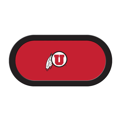 Utah Utes Custom Poker Table Replacement Felt