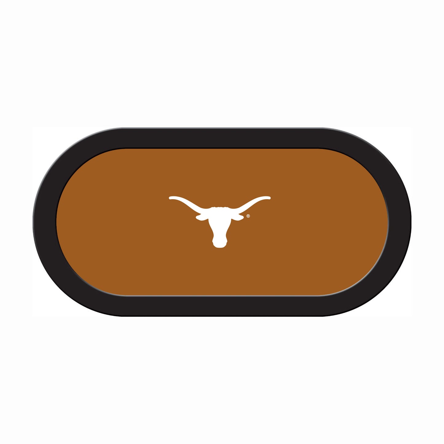 Texas Longhorns Custom Poker Table Replacement Felt