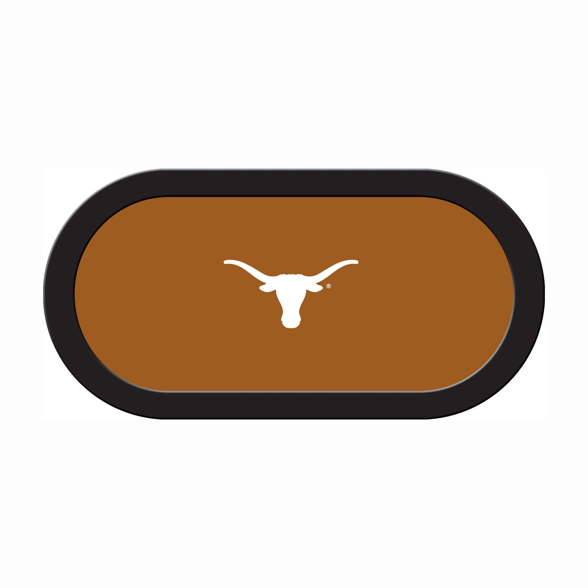 Texas Longhorns Custom Poker Table Replacement Felt