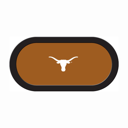 Texas Longhorns Custom Poker Table Replacement Felt