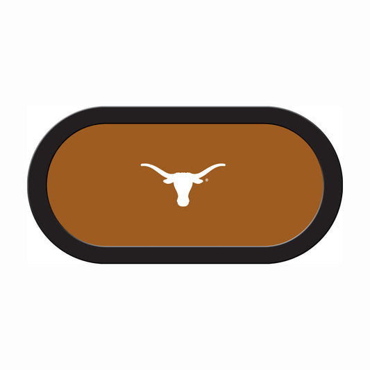 Texas Longhorns Custom Poker Table Replacement Felt