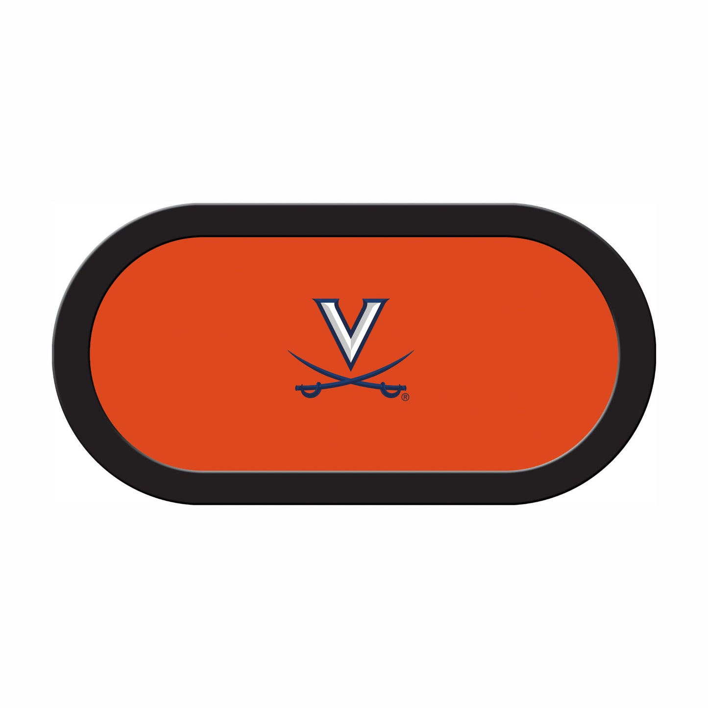 Virginia Cavaliers Custom Poker Table Replacement Felt