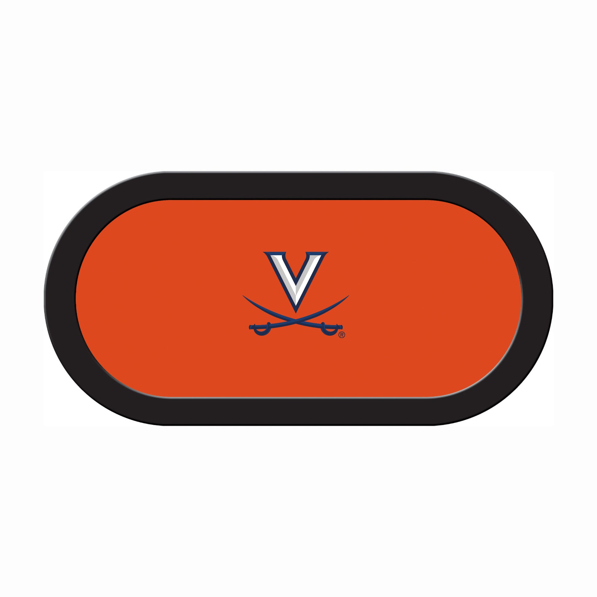 Virginia Cavaliers Custom Poker Table Replacement Felt