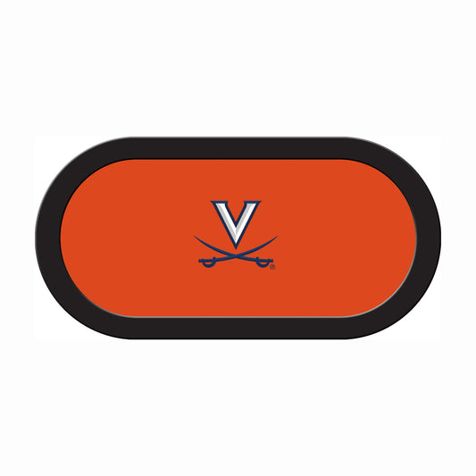Virginia Cavaliers Custom Poker Table Replacement Felt