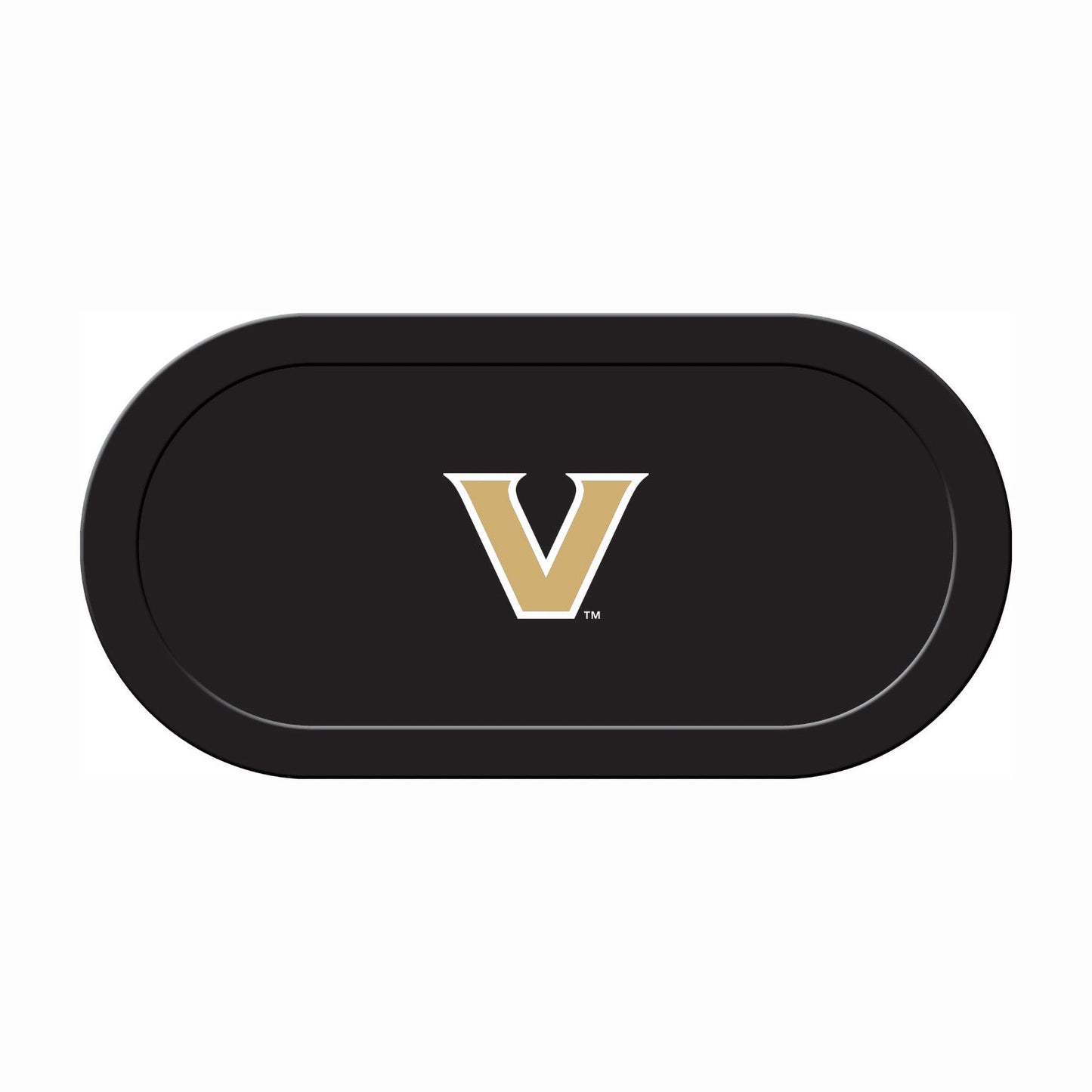 Vanderbilt Commodores Custom Poker Table Replacement Felt