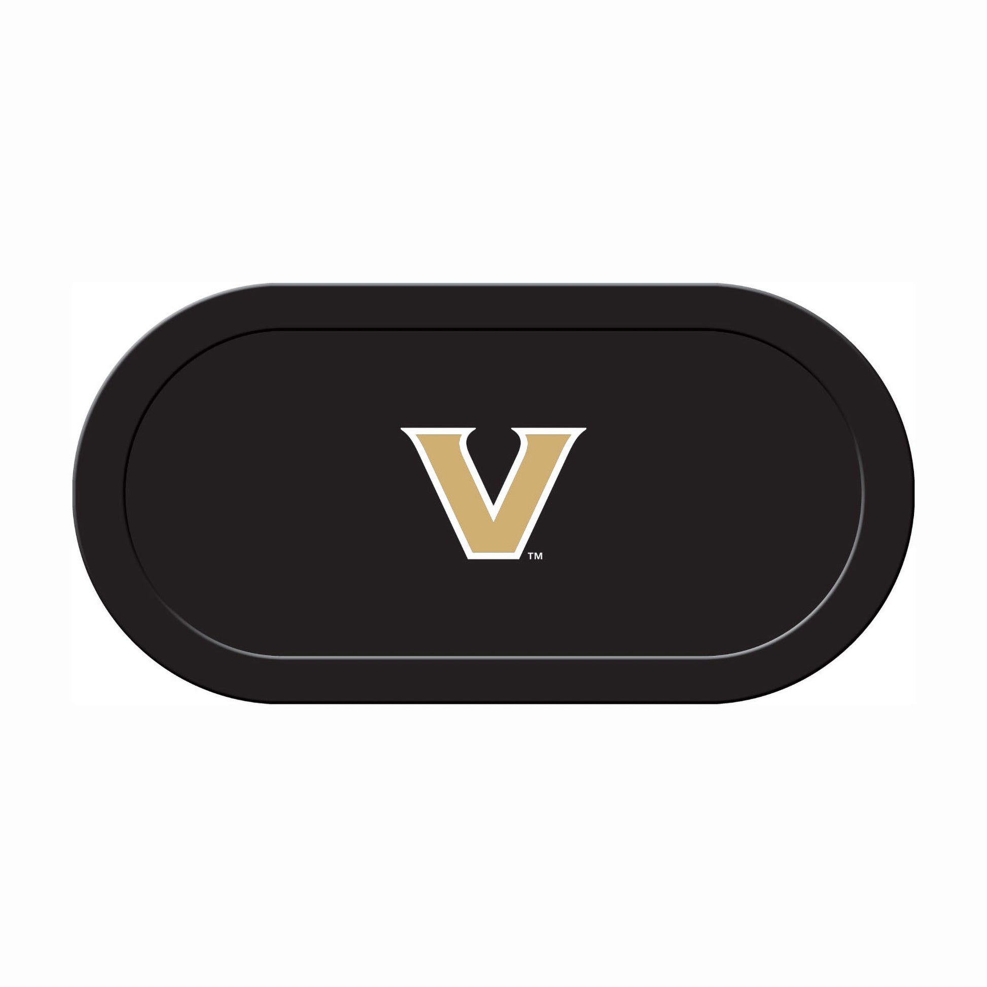 Vanderbilt Commodores Custom Poker Table Replacement Felt