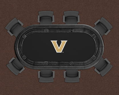 Vanderbilt Commodores Custom Poker Table Replacement Felt LIFESTYLE