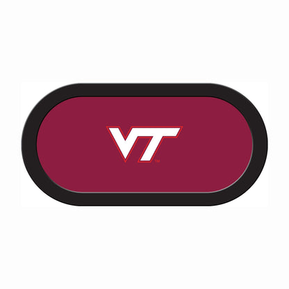 Virginia Tech Hokies Custom Poker Table Replacement Felt