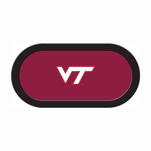 Virginia Tech Hokies Custom Poker Table Replacement Felt
