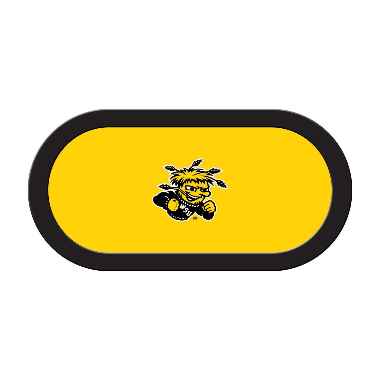 Wichita State Shockers Custom Poker Table Replacement Felt