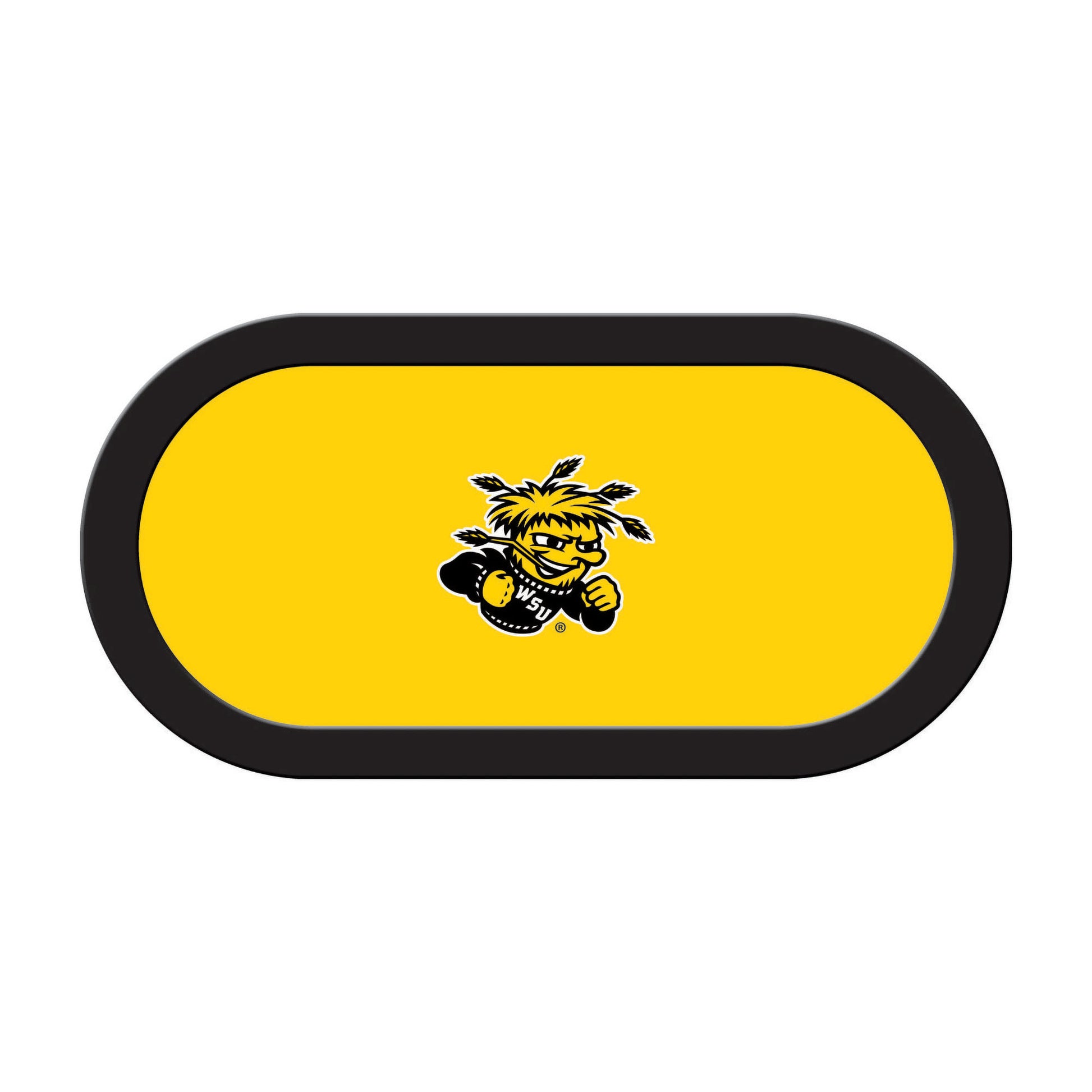Wichita State Shockers Custom Poker Table Replacement Felt