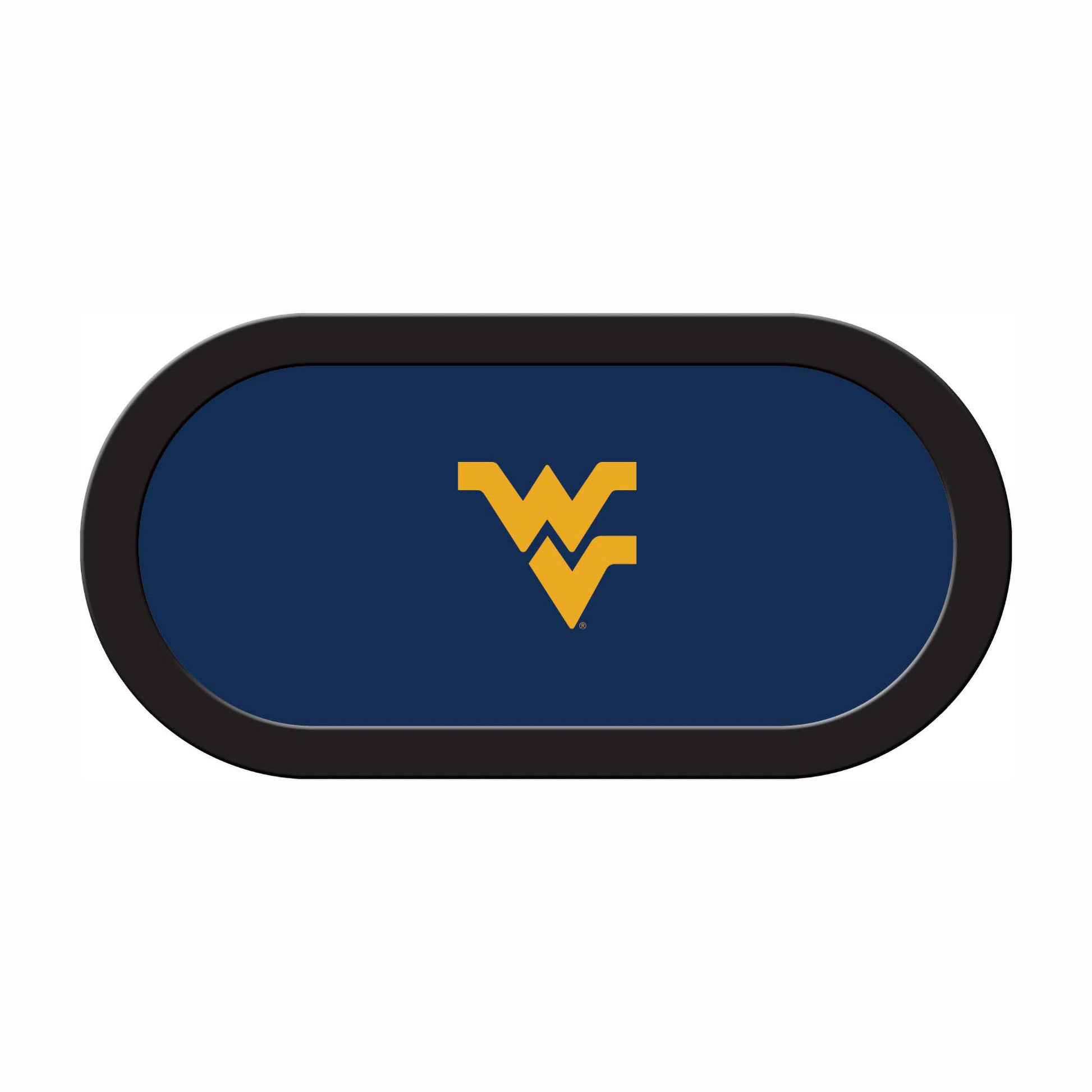 West Virginia Mountaineers Custom Poker Table Replacement Felt