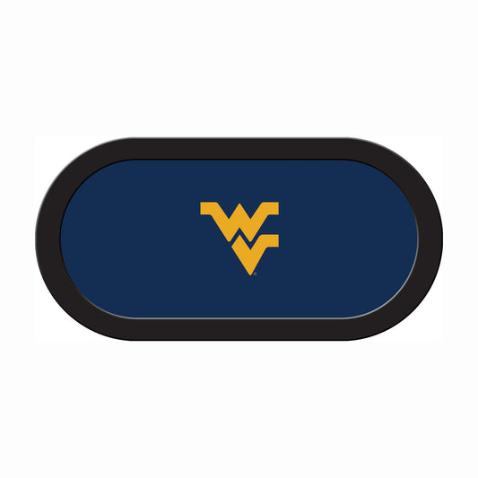 West Virginia Mountaineers Custom Poker Table Replacement Felt