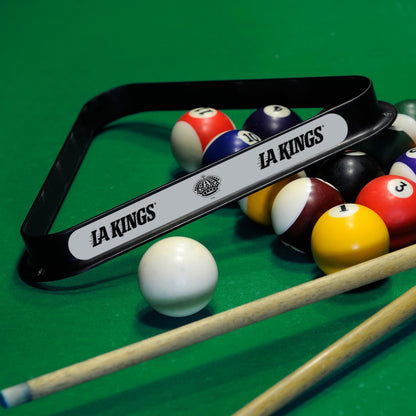 Los Angeles Kings NHL 8-ball triangle rack - lifestyle photo