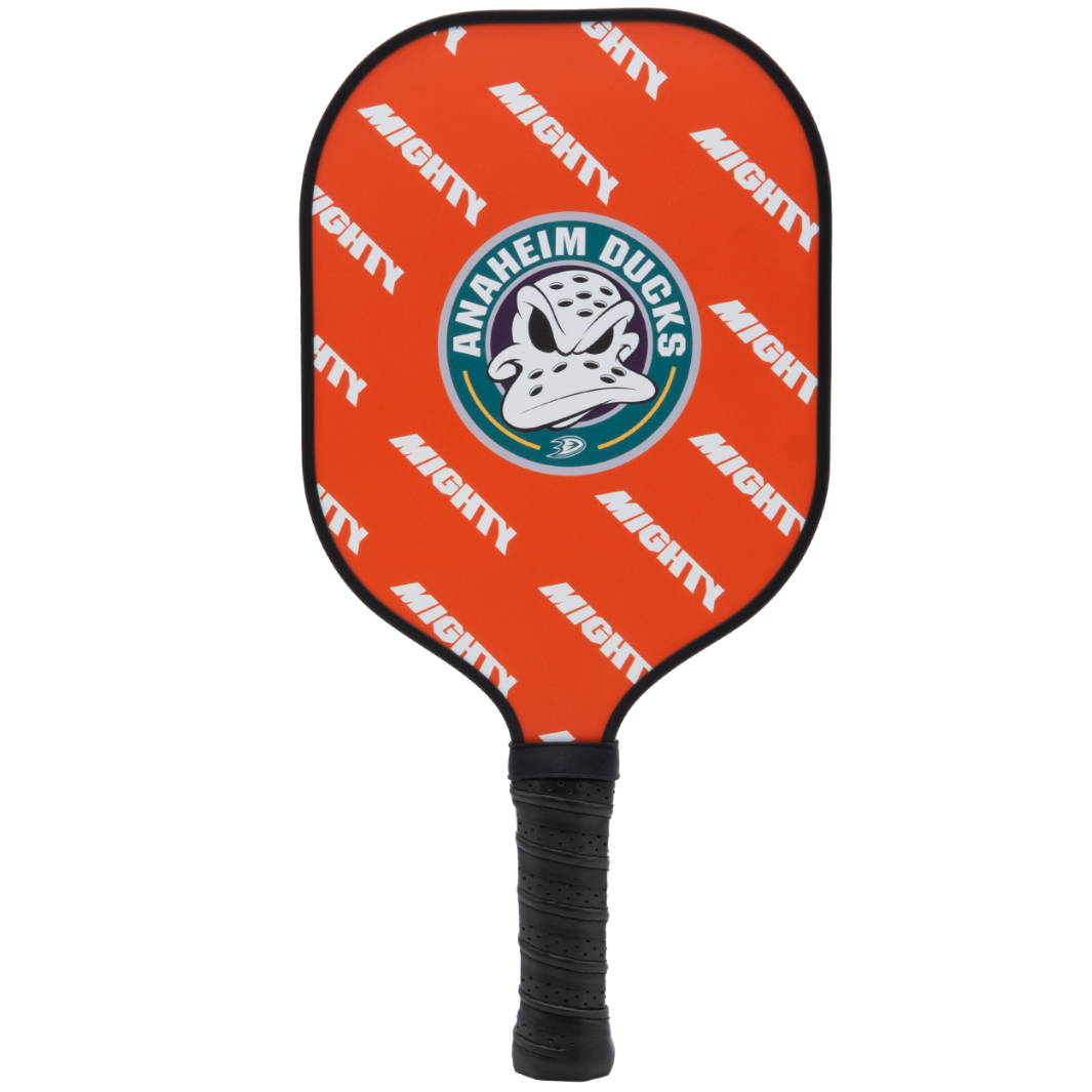 Anaheim Ducks standard pickleball paddle