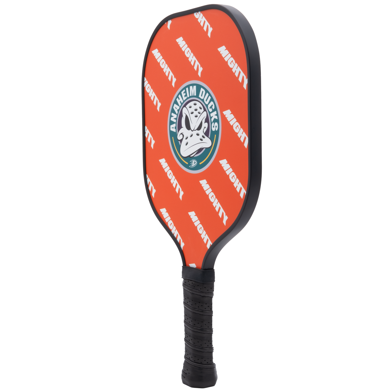 Anaheim Ducks pickleball paddle back view