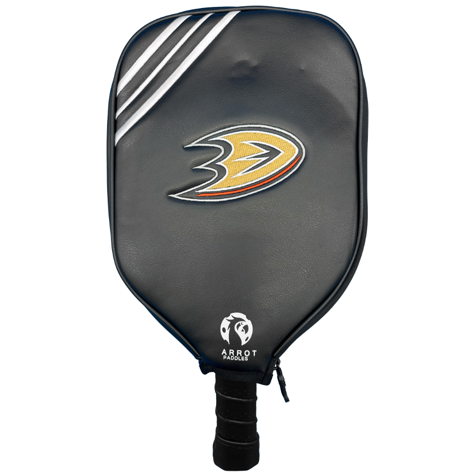 Anaheim Ducks pickleball paddle cover