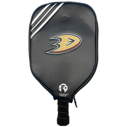 Anaheim Ducks pickleball paddle cover