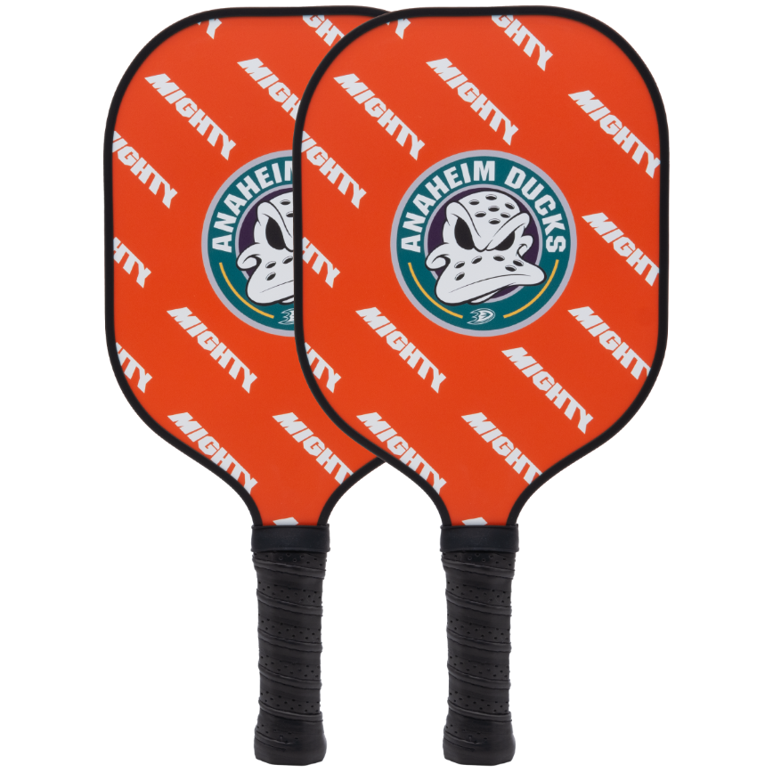 Anaheim Ducks pickleball paddle set