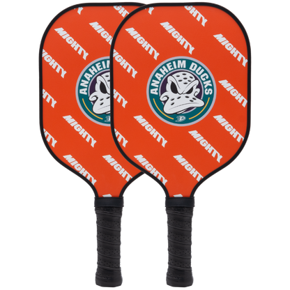 Anaheim Ducks pickleball paddle set