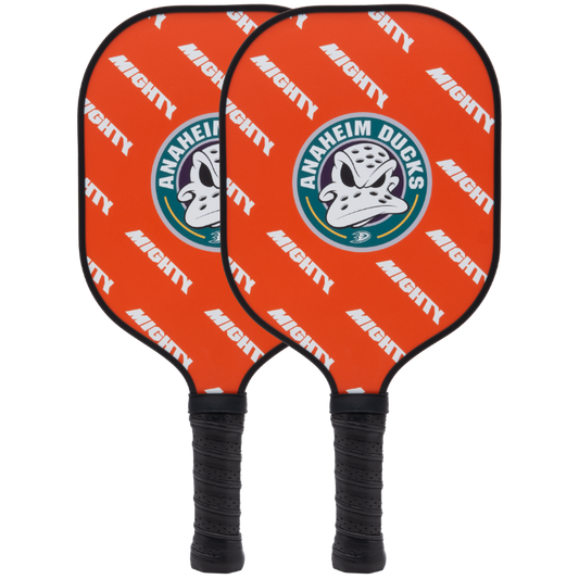 Anaheim Ducks pickleball paddle set