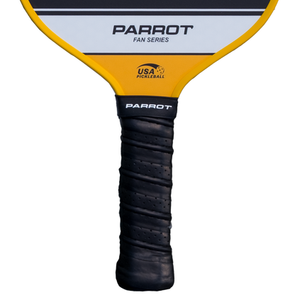 Boston Bruins Sport Plus pickleball paddle on the court