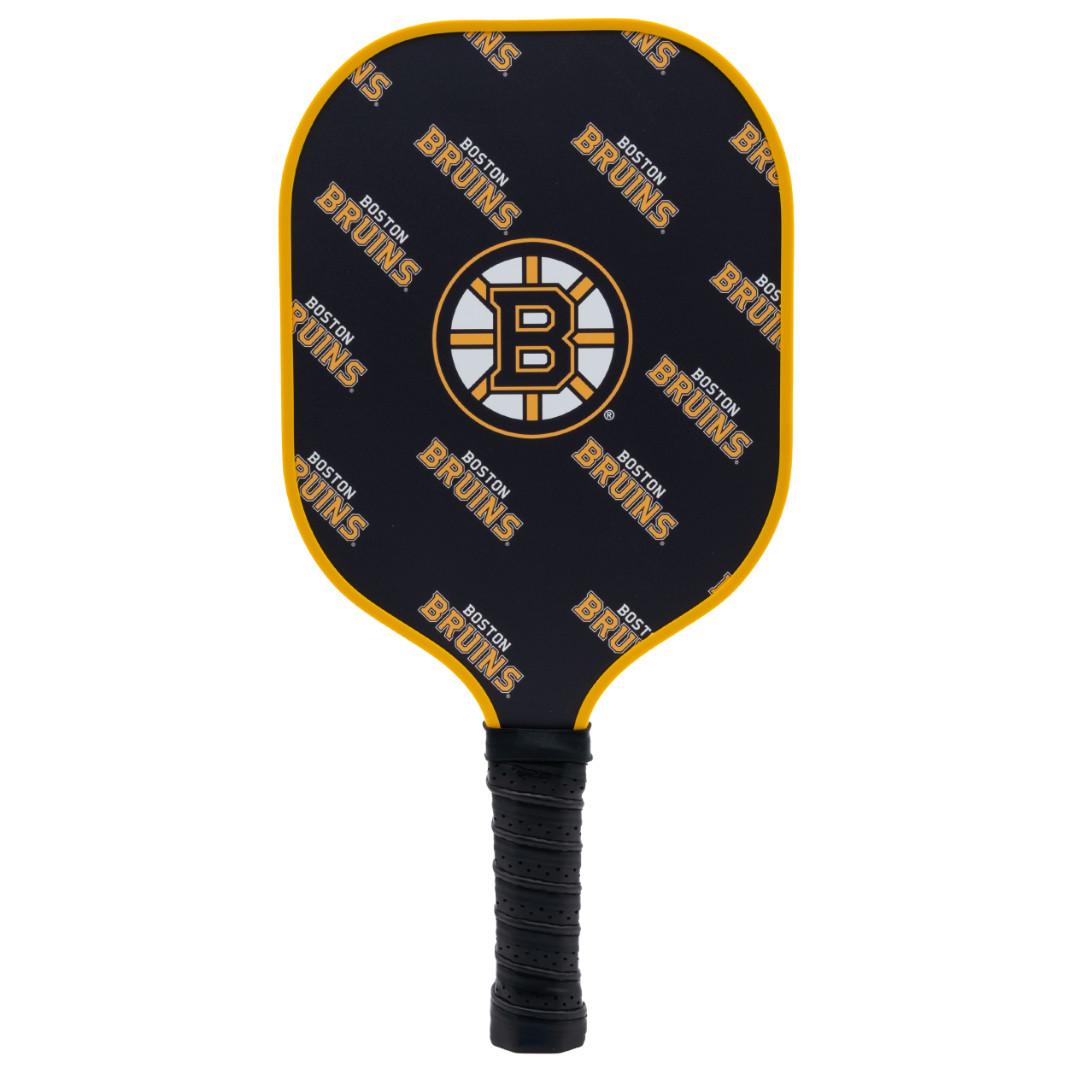 Boston Bruins standard pickleball paddle